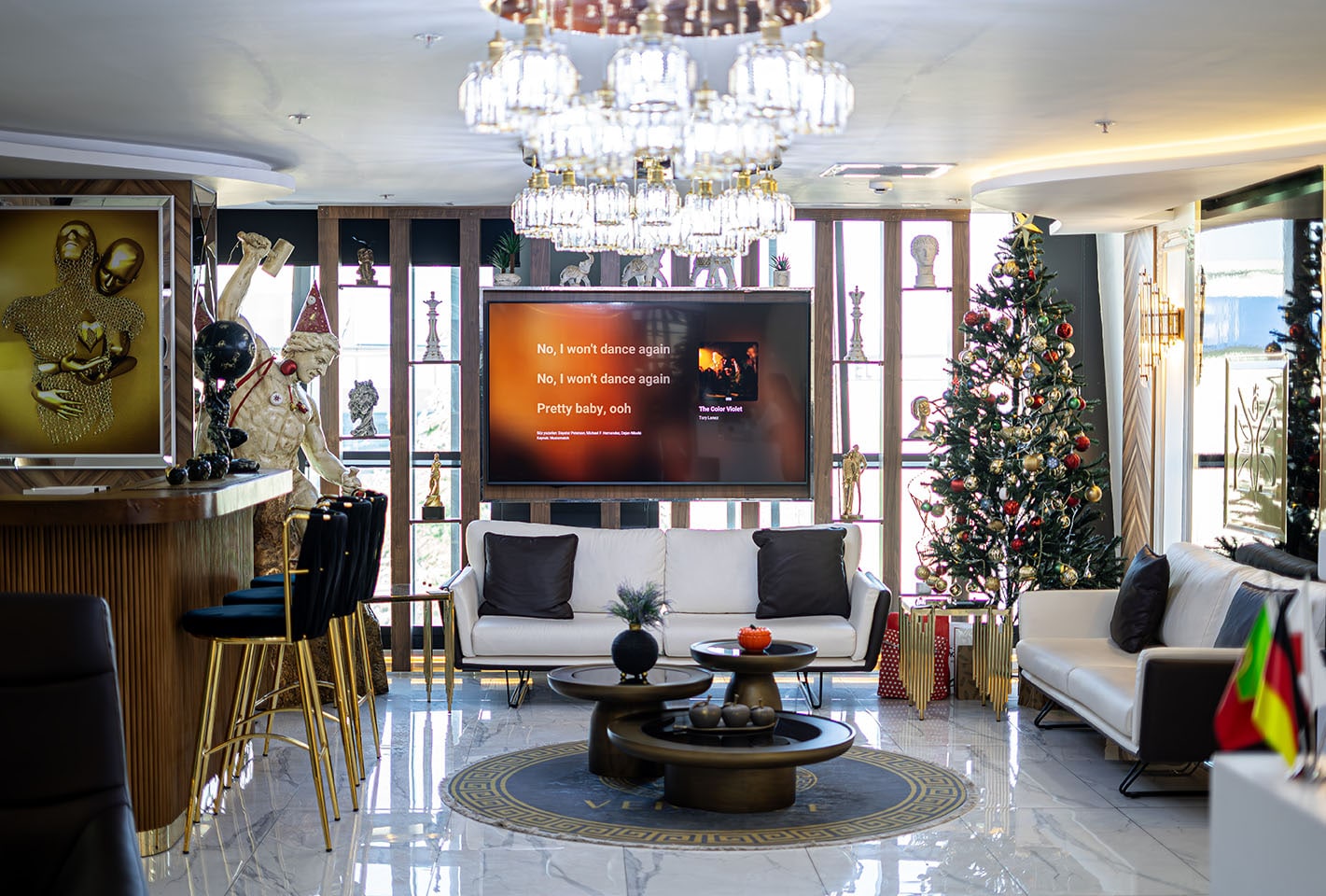 Lounge alanı