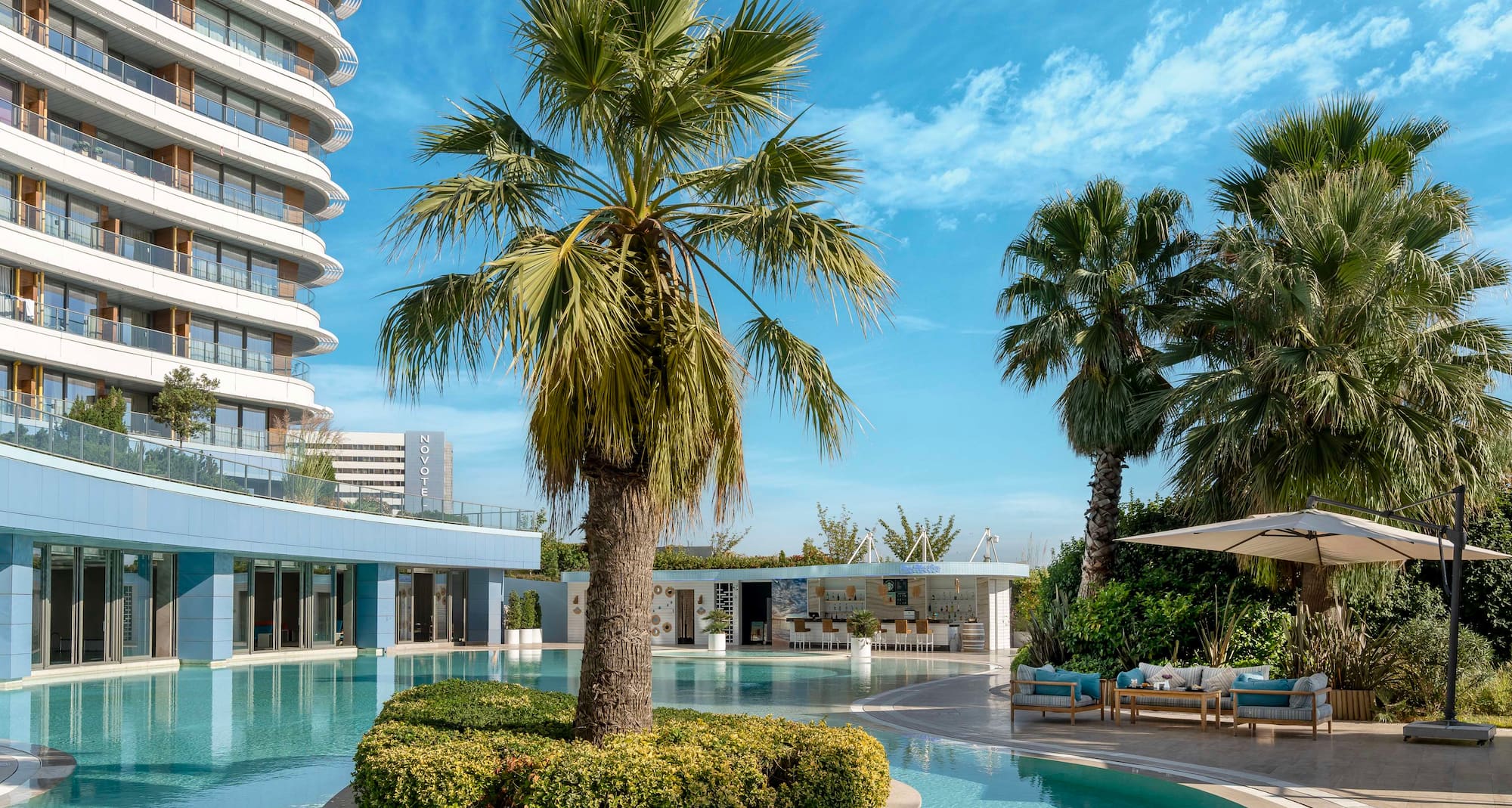 Otel genel görünüm