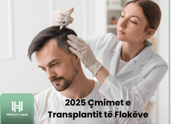 Çmimet e Transplantit të Flokëve në Shqipëri 2025