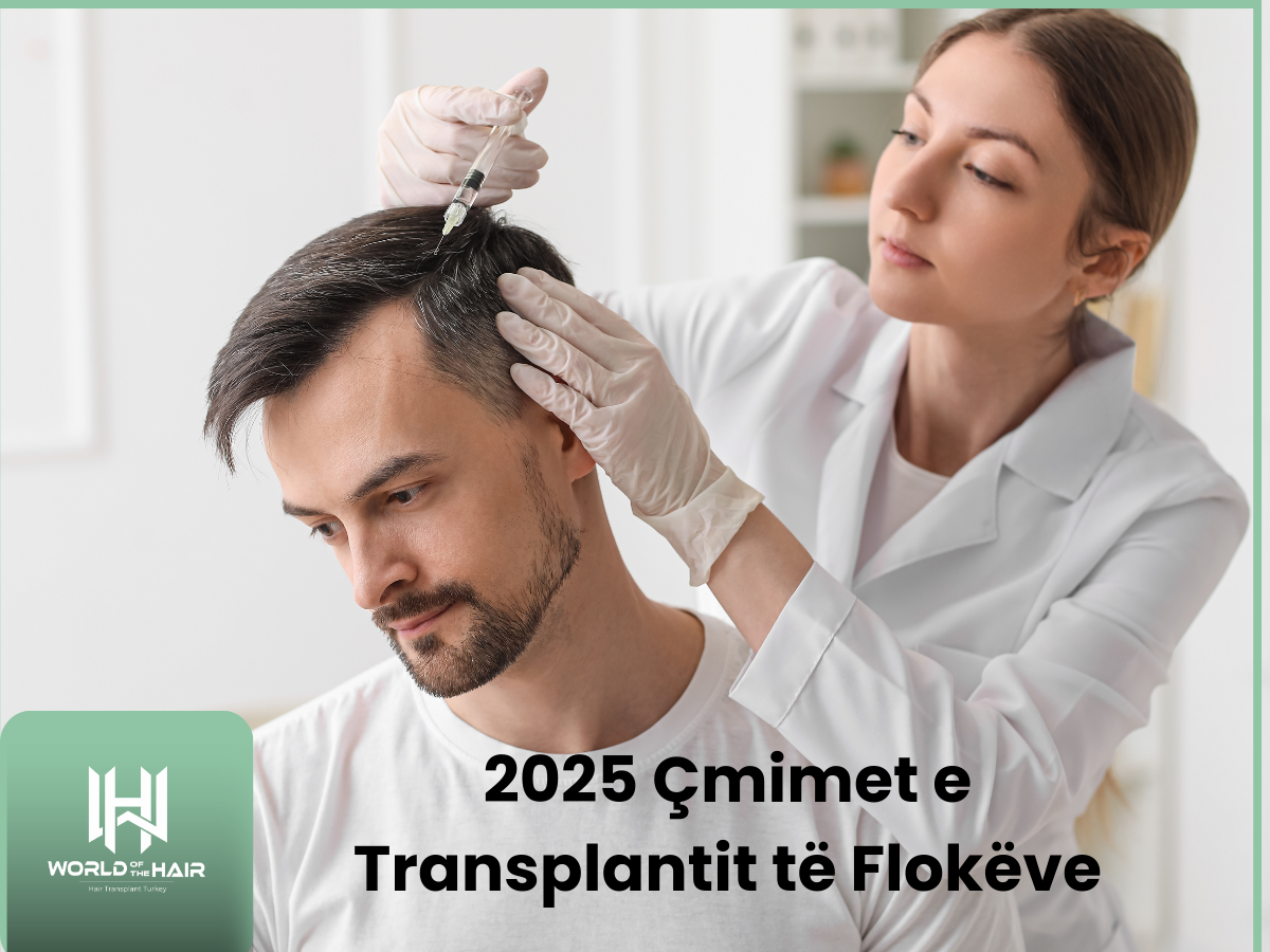 Çmimet e Transplantit të Flokëve në Shqipëri 2025