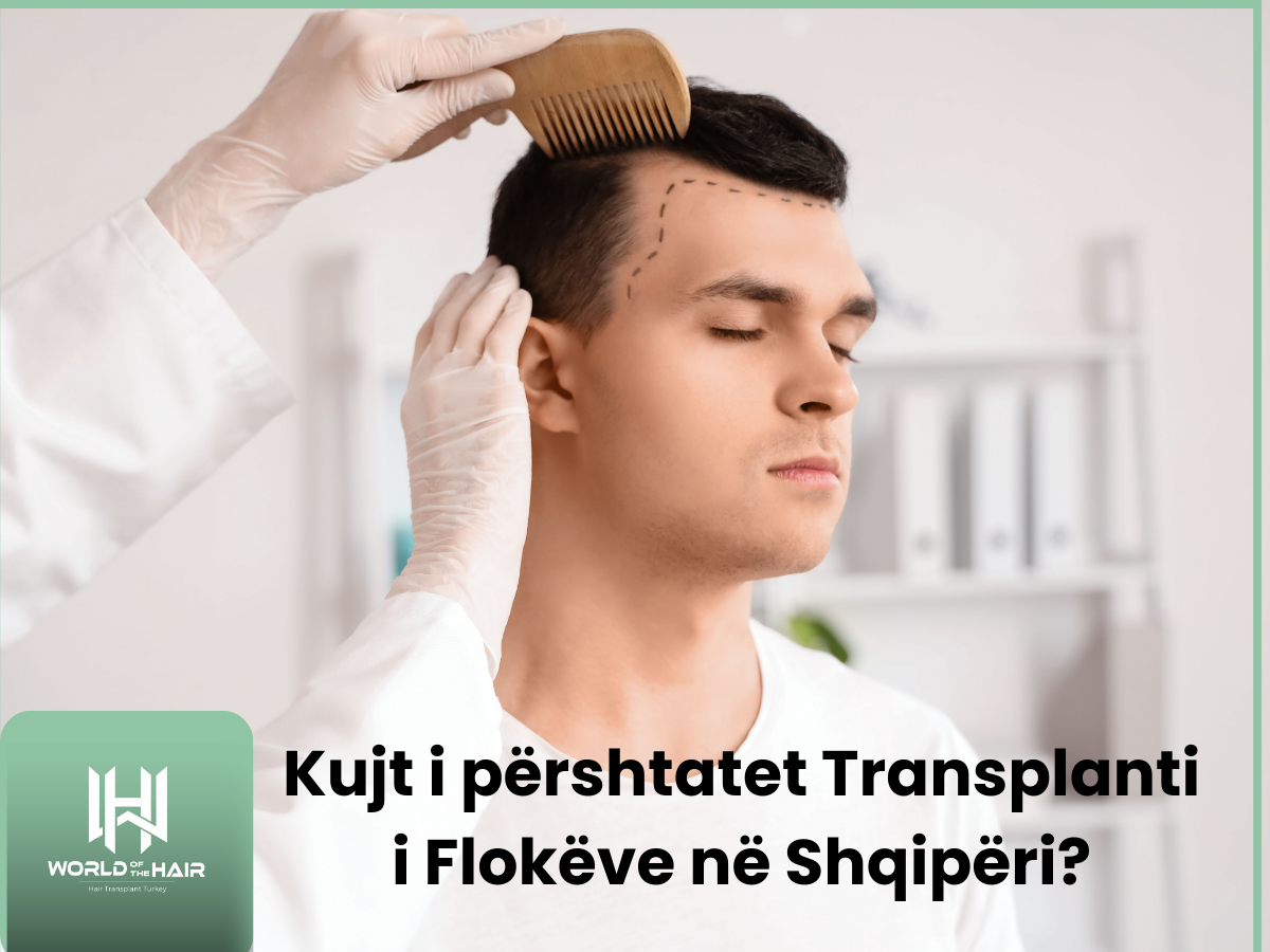 Kujt i përshtatet Transplanti i Flokëve në Shqipëri?